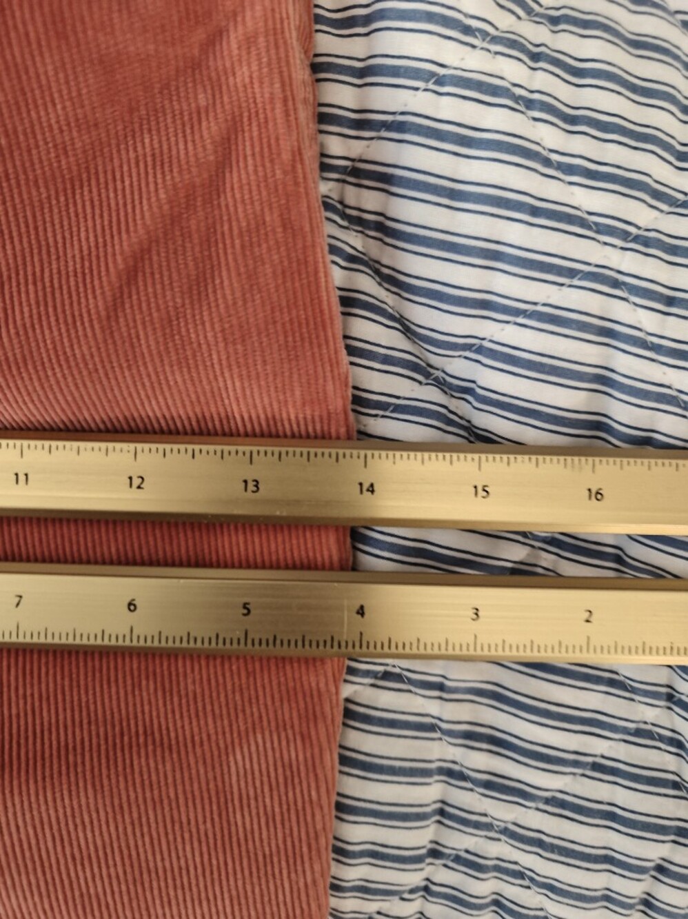 Drake's London Mens 38 Coral Red Pleated Corduroy Trousers Made in Italy - Picture 9 of 13
